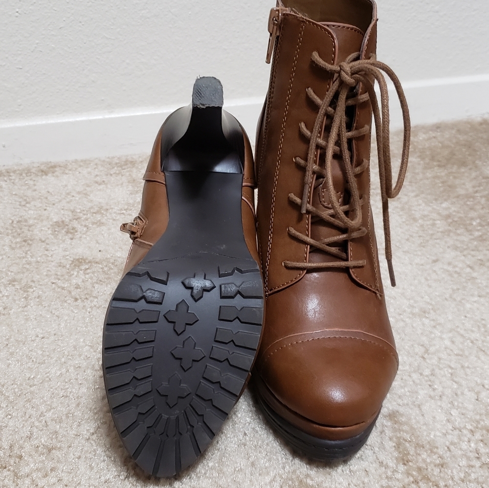 Forever 21 boot heels - Picture 6 of 6